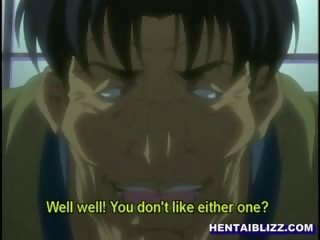 Punapea hentai kolmekesi raske keppimine
