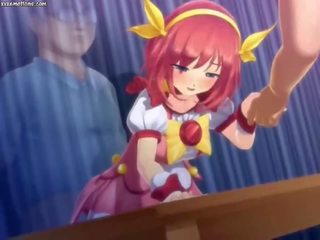 Gyzykly anime tilki with massive jugs