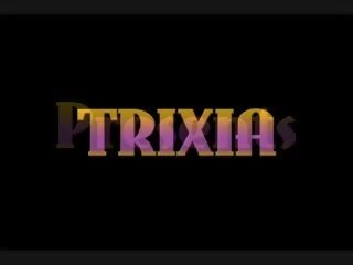 Big-boobed trixia fucks një i huaj tërheqës turist në kamera për