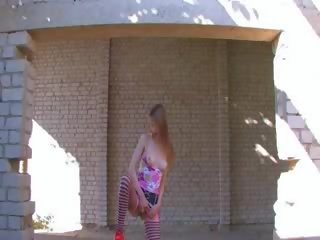 Lascivious Beata lover stripping