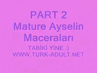 Grown turke aka aysel