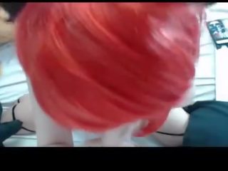 Caldi emo webcam figlia dà voi pompino