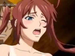 Stunning Anime mademoiselle Gets Shaved Twat Nailed Hardcore