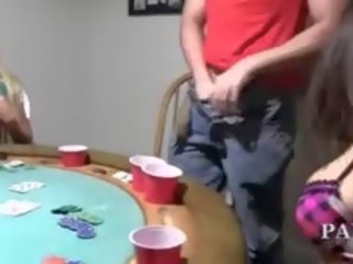 Young Teenagers Fucking On Poker Night