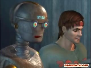 3d hentaý titty and rakom fucked bigcock