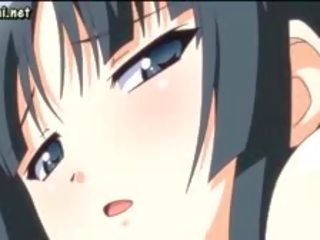 Begençli anime chicks sharing big prick