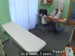 Brunet patient rides her medico