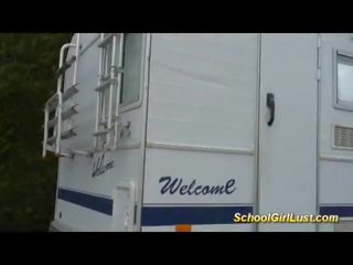 Pleasant doll anal fucked by teacher