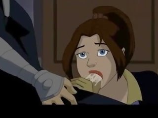 Xmen 더러운 영화 wolverine 에 대하여 rogue 많은 타임스