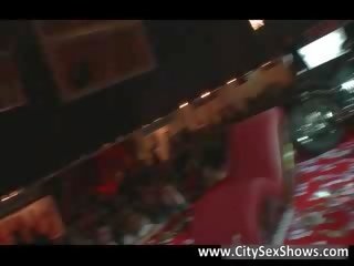 Awesome motorçy girls are stripping
