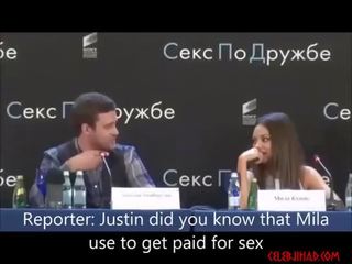 Mila kunis vid xxx