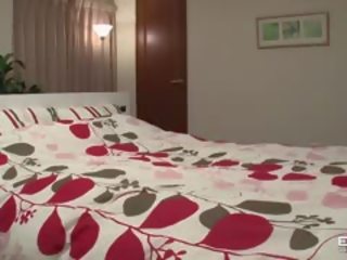 Natural Busty Japanese cookie Yui Fucked From Bath To Bed