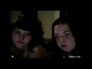Kettős trouble pairs a elragadó monokini tizenéves webkamerák