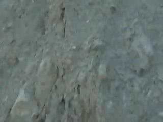 Provocative Couple Fucking by the Beach