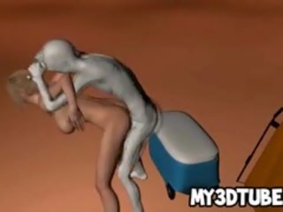 巨乳 3d 漫画 金发 得到 性交 由 一个 外侨