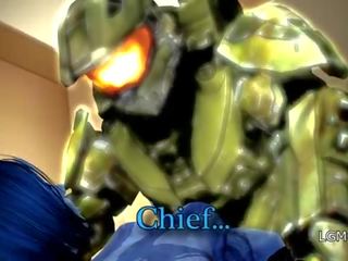 [HALO] MD Chief & Cortana - Promise Kept
