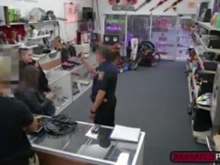 Stupendous Brunettes Gets Fucked To Avoid Jail