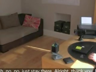 Superb Blonde Mom Fucked On Casting