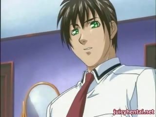 Hentai blondýnka pleasuring a johnson s ji kozičky