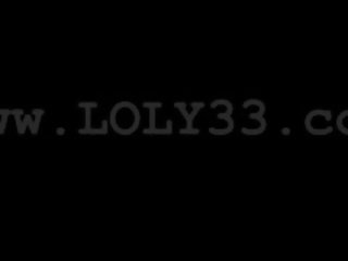 Girly masturbation for a pangilon