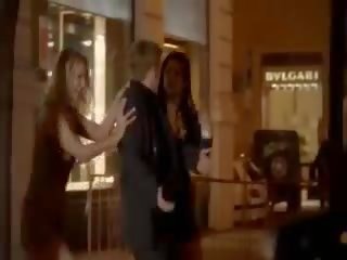 Sleek Group sex clip In Limo