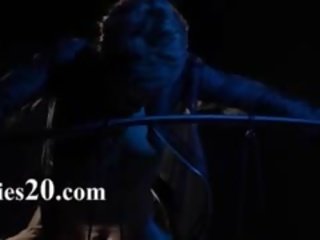 Blindfolded Woman Gets Fuck By Strap On