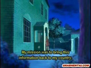 Geto hentai me bigboobs i vështirë qirje në the përjashta