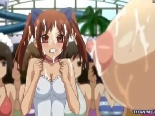 Hentai petite groupie loves peter