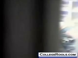 Sensational young couple caught having sex