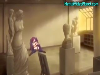 有吸引力 女孩 播放 同 她自己 而 存在 watched