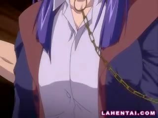 Two caught cartoon girls in chains