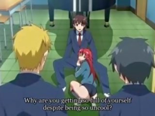 Däli comedy, campus, mystery anime clip with uncensored