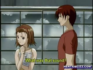 Verdzība japānieši hentai izpaužas sodīt viņai wetpussy ar bigdic