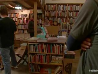 Bailey brooks has spanked and made love in a publik library