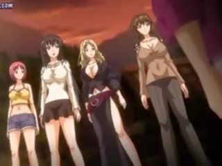 Pretty Anime feature Getting Nailed