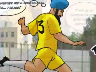 Velamma Episode 43 : provocative Assistant Coach Velamma