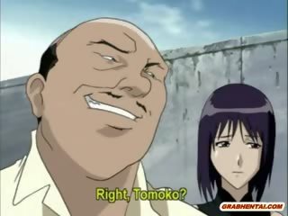 Skllavëri hentai tomoko merr whipped nga të saj mjekësore practitioner