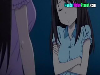 Animated deity sitting in the bath talking to herself