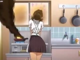 Desirable Anime Showing Her Beaver