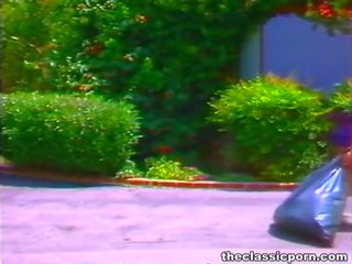 Nikki Charm in extraordinary lesbian pool xxx video