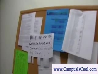 Superior college dolls dancing and undressing on