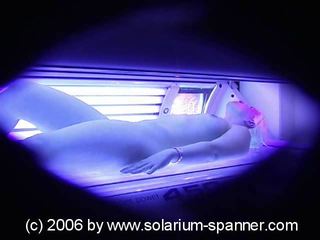 Solárium voyér