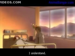 Teenager getting licked fucked on the hospital bed and busty gir