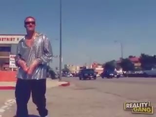 E çuditëshme i rritur kapëse me randy brune bitches