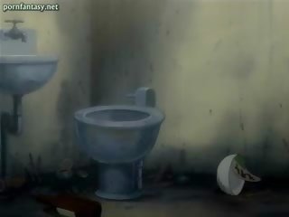 绑 向上 动漫 性感少女 在 丝袜 得到 铺设