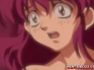 Skllavëri hentai i ri grua brutalisht fucked nga me ngjyrë njeri i prishur stripling