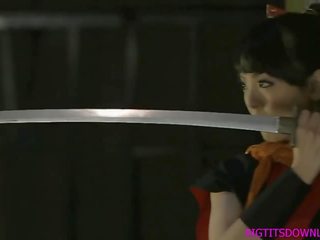 Samurai mademoiselle with buta susu