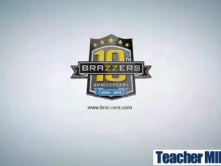 (alexis adams) smashing mugallym with big melon süýji emjekler ride student in class mov-02
