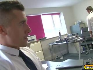 Homo tw-nks getting fantastic and lascivious on job