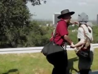 Redhead Amish Teen Bending Over For Forbidden penis